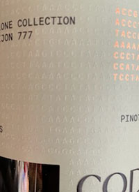 Code Wines Pinot Noir Clone Collection Dijon 777text
