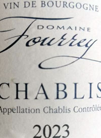Domaine Fourrey Chablistext