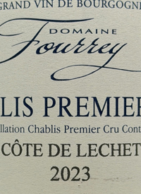 Domaine Fourrey Chablis Premier Cru Côte de Léchettext