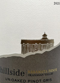 Hillside Un-oaked Pinot Gristext