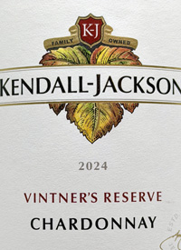 Kendall-Jackson Chardonnay Vintner's Reservetext
