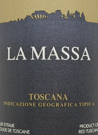 La Massa Toscana Rossotext