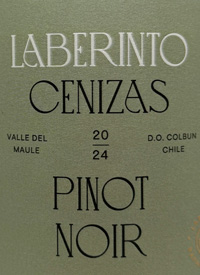 Laberinto Cenizas Pinot Noirtext