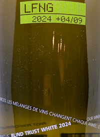 Laughing Stock Vineyards Blind Trust White +04/09text
