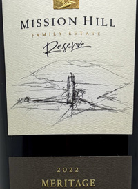 Mission Hill Reserve Meritagetext