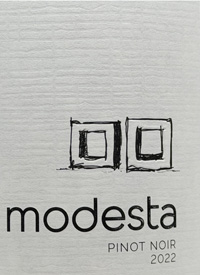 Modesta Estate Pinot Noirtext