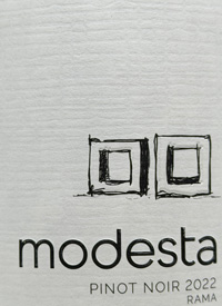 Modesta Pinot Noir Ramatext
