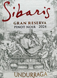 Undurraga Sibaris Pinot Noir Gran Reservatext