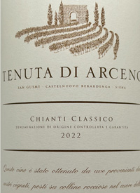Tenuta di Arceno Chianti Classicotext