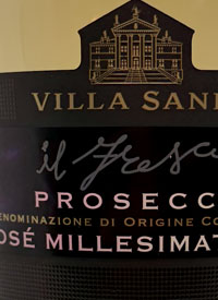 Villa Sandi Prosecco Rosé Il Fresco Millesimatotext