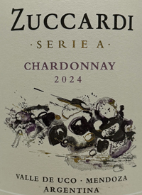 Zuccardi Serie A Chardonnaytext