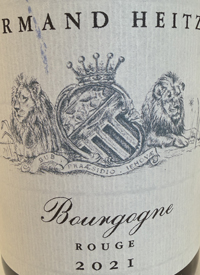 Domaine Armand Heitz Bourgogne Rougetext