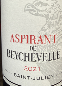 Aspirant de Beychevelletext