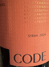 Code Wines Grower Series Syrahtext