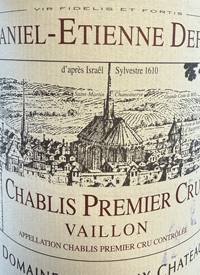 Domaine Danielle-Etienne Defaix Chablis 1er Cru Vaillontext