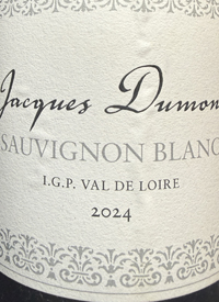 Jacques Dumont Sauvignon Blanctext