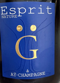 Champagne Henri Giraud Esprit Nature Bruttext