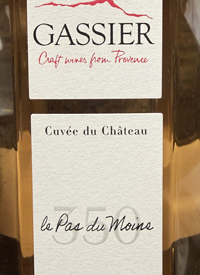 Maison Gassier Le Pas du Moine 350text