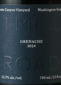 1 Mill Road Grenachetext