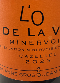 Domaine Anne Gros and Jean-Paul Tollot L'O de la Vietext