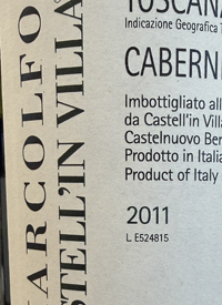 Castell'in Villa Marcolfo Cabernettext