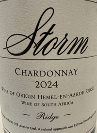 Storm Ridge Chardonnaytext