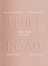 1 Mill Road Pinot Noir Rosétext