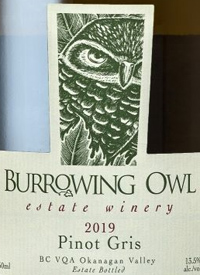 Burrowing Owl Pinot Gristext