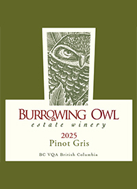 Burrowing Owl Pinot Gristext