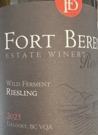 Fort Berens Reserve Rieslingtext