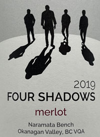 Four Shadows Merlottext