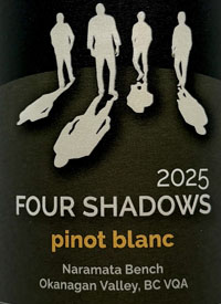 Four Shadows Pinot Blanctext