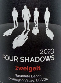 Four Shadows Zweigelttext
