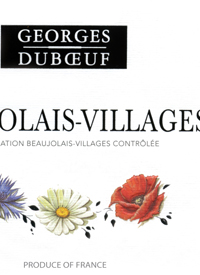 Georges Duboeuf Beaujolais-Villagestext