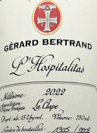 Gérard Bertrand L'Hospitalitas La Clapetext