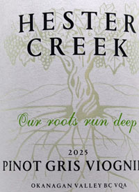 Hester Creek Pinot Gris Viogniertext