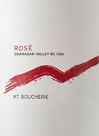 Mt. Boucherie Rosétext