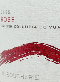 Mt. Boucherie Rosétext