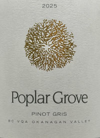 Poplar Grove Pinot Gristext