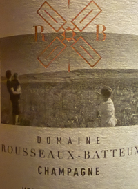 Champagne Domaine Rousseaux-Batteux Verzenay Grand Cru Les Grandes Voyettes Extra Bruttext