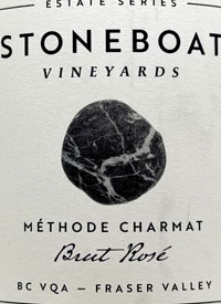 Stoneboat Vineyards Méthode Charmat Brut Rosétext