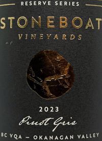 Stoneboat Reserve Series Pinot Gristext
