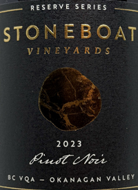 Stoneboat Vineyards Reserve Series Pinot Noirtext