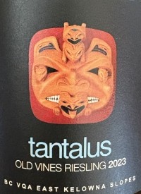 Tantalus Old Vines Rieslingtext