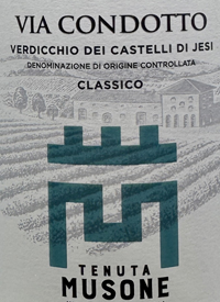Tenute Musone Via Condotto Verdicchio dei Castelli di Jesi Classicotext