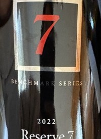 Township 7 Benchmark Series Reserve 7text