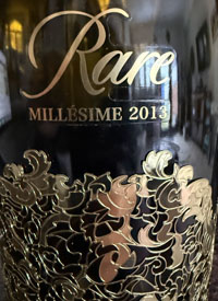 Champagne Rare Bruttext