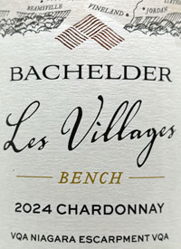 Bachelder Les Villages Bench Chardonnaytext
