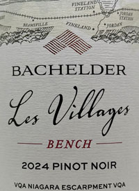 Bachelder Les Villages Pinot Noir Benchtext