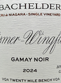 Bachelder Wismer-Wingfield Gamay 20% Whole Clustertext